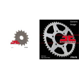 Kit de piñón delantero y trasero para Kawasaki ZX600 Ninja ZX-6R 2007-2012