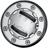Harley FLSTN Softail Deluxe 2005-2013Informer LED Fuel/Battery Gauge by Kuryakyn