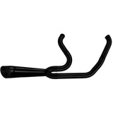 Two Brothers Racing 2-Into-1 Slash Cut Shorty - Black for 17-18 FLH FLT