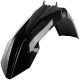 Acerbis Black Front Fender for KTM - 2314220001