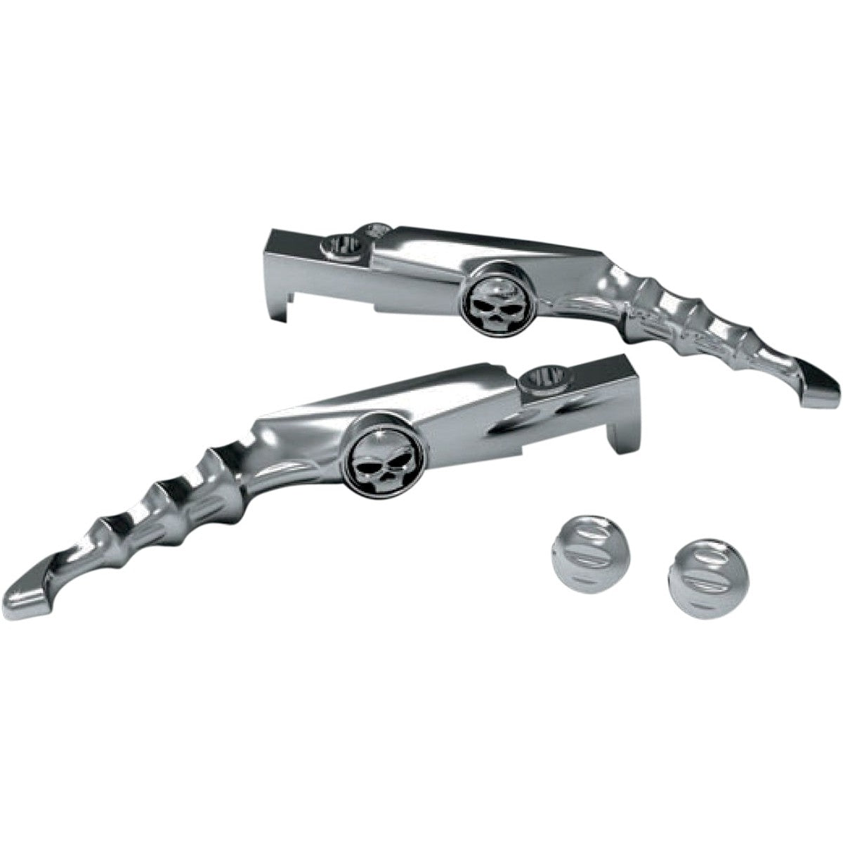 New Yamaha XV1900C Raider 2008-2012Zombie Lever Set Chrome by Kuryakyn