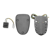 Integrated and Sequential Taillight For Yamaha XV1600 Road Star 1999-2003 Tinted/Smoke