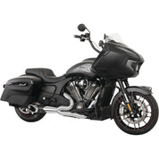 Freedom Performance Turnout 2-into-1 Exhaust Slash Tip Chrome - IN00274