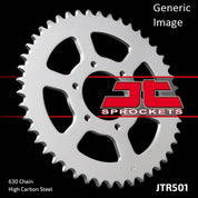 Steel Rear Sprocket 32T for Street KAWASAKI KZ1000B Ltd 1977-1980