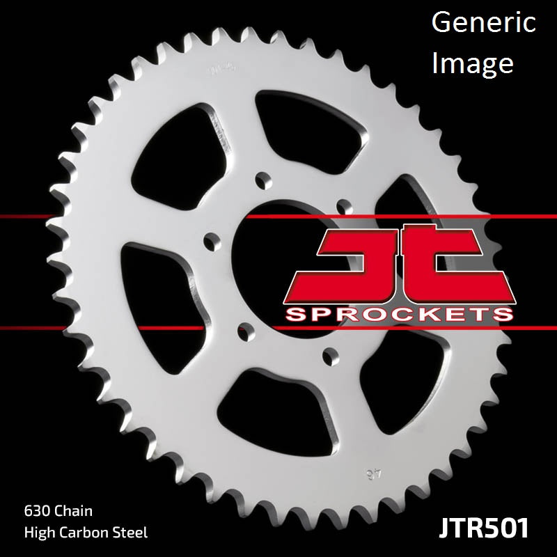 Steel Rear Sprocket 37T for Street KAWASAKI KZ1000C Police 1980-1981