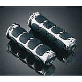 Kuryakyn Motorcycle Specific Chrome ISO Grips