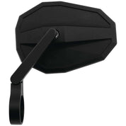 Highsider Short Straight Bar End Mirror Black - 301-176