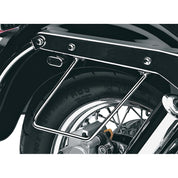 Cobra Saddlebag Supports Chrome - 02-6461