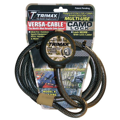 Trimax VMAX9C Trimax MultI-Use VerA-Cable Camo