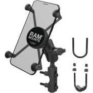 Ram Mounts Brake/Clutch Reservoir Phone Mount with X-Grip Cradle Black - RAM-B-174-A-UN10U