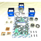 Kit de reconstrucción de cabezal de potencia WSM para Mercury/Mariner 45-60 HP 91-97 0,015 más
