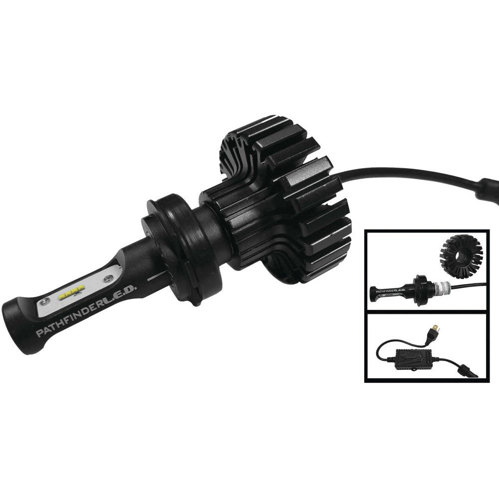 Pathfinder H7 Headlight Bulb Black