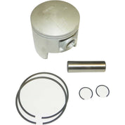 WSM Piston Kit .5mm Over - 010-825-05K