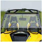 Falcon Ridge Aero-Vent Front Hard Coat Windshield For Can-Am Maverick 2013-2018