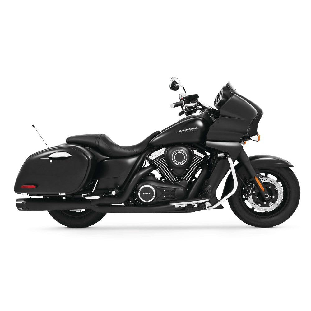 Freedom Performance Combat Series 2-Into-1 Exhaust System Black - MK00007