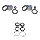 QUADBOSS Front and Rear Wheel Bearing Kits for Gas-Gas Wild HP 300 2003-2006