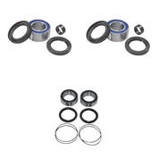 QUADBOSS Front and Rear Wheel Bearing Kits for Gas-Gas Wild HP 450 2003-2008