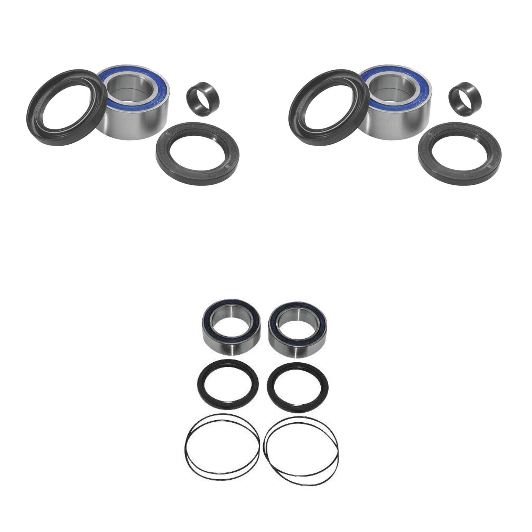 QUADBOSS Front and Rear Wheel Bearing Kits for Gas-Gas Wild HP 450 2003-2008