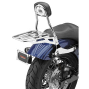 Cobra Detachable Backrest Round Chrome - 602-2004