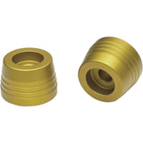 Deslizadores de manillar Kuryakyn Lodestar Gold para Honda Grom 125 MSX (2014-2020, 2022)