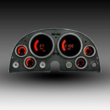 Intellitronix 1963-1967 Corvette LED Digital Bargragh BG2000 - Red