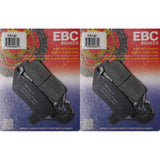 Kit de pastillas de freno delanteras EBC FA142 para KYMCO Xciting 250 2005-2011