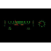 Dakota Digital RTX-70C-MAL-X Gauges  1970-72 Malibu / El Camino Gauges
