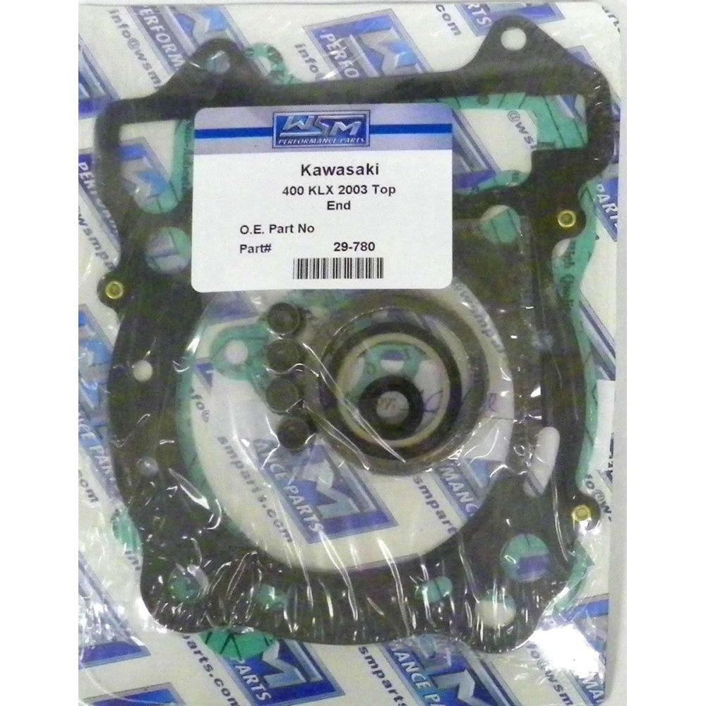 WSM Top End Gasket Kit For Kawasaki / Suzuki 400 00-15 29-780