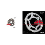 Front & Rear Sprocket Kit for Street SUZUKI GSX-R1000 2009-2016