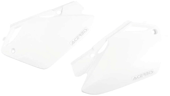 Acerbis White Side Number Plate for Honda - 2043280002