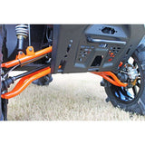 High Lifter Front Forward Upper And Lower Satin Black Control Arms With Ball Joints For Polaris Models MCFFA-RNG1-B1-BJI