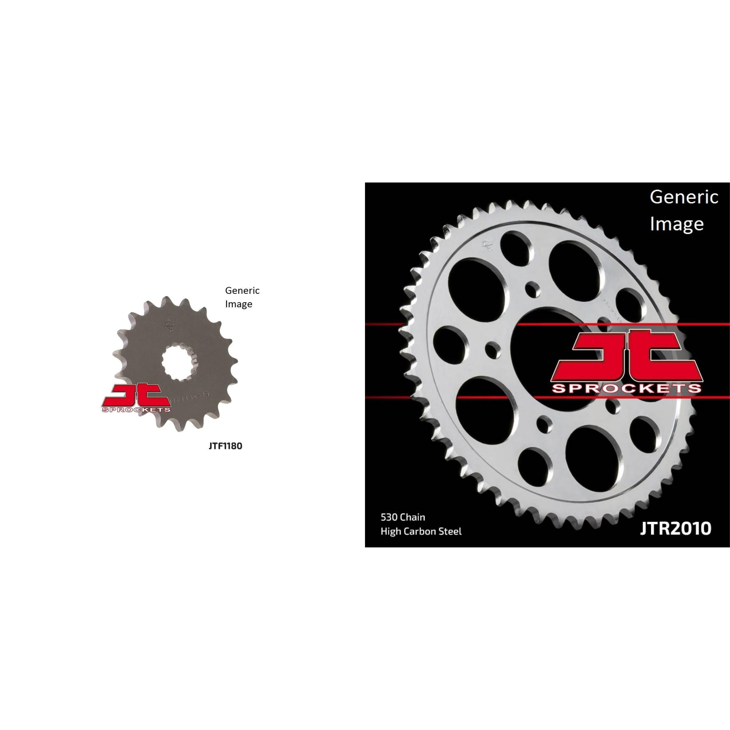 Front & Rear Sprocket Kit for Street TRIUMPH 900 Adventure Cruiser 1996-2000