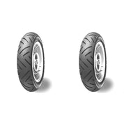 METZELER ME 1 Scooter Front & Rear Tire Set, 3.00-10 Tube 50J Reinforced