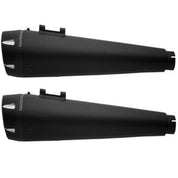 Freedom Performance Combat 4.5" Slip-On Exhaust Black With Black Tip HD00412