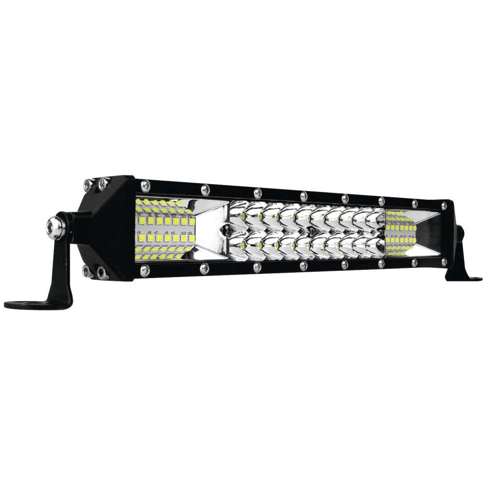 XK Glow 2-in-1 LED Light Bar Black 10" - XK063010