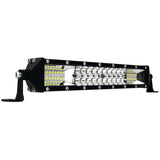 XK Glow 2-in-1 LED Light Bar Black 10" - XK063010