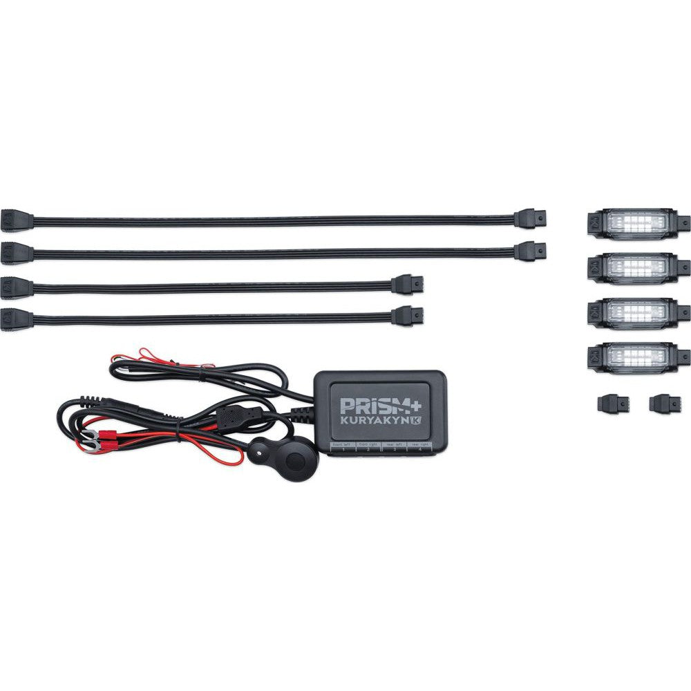 Kuryakyn Prism+ Core Kit with Controller Black