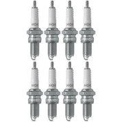 Set of 8 NGK Standard Spark Plugs for Kawasaki VN750-A 2006-1986 Engine 750cc