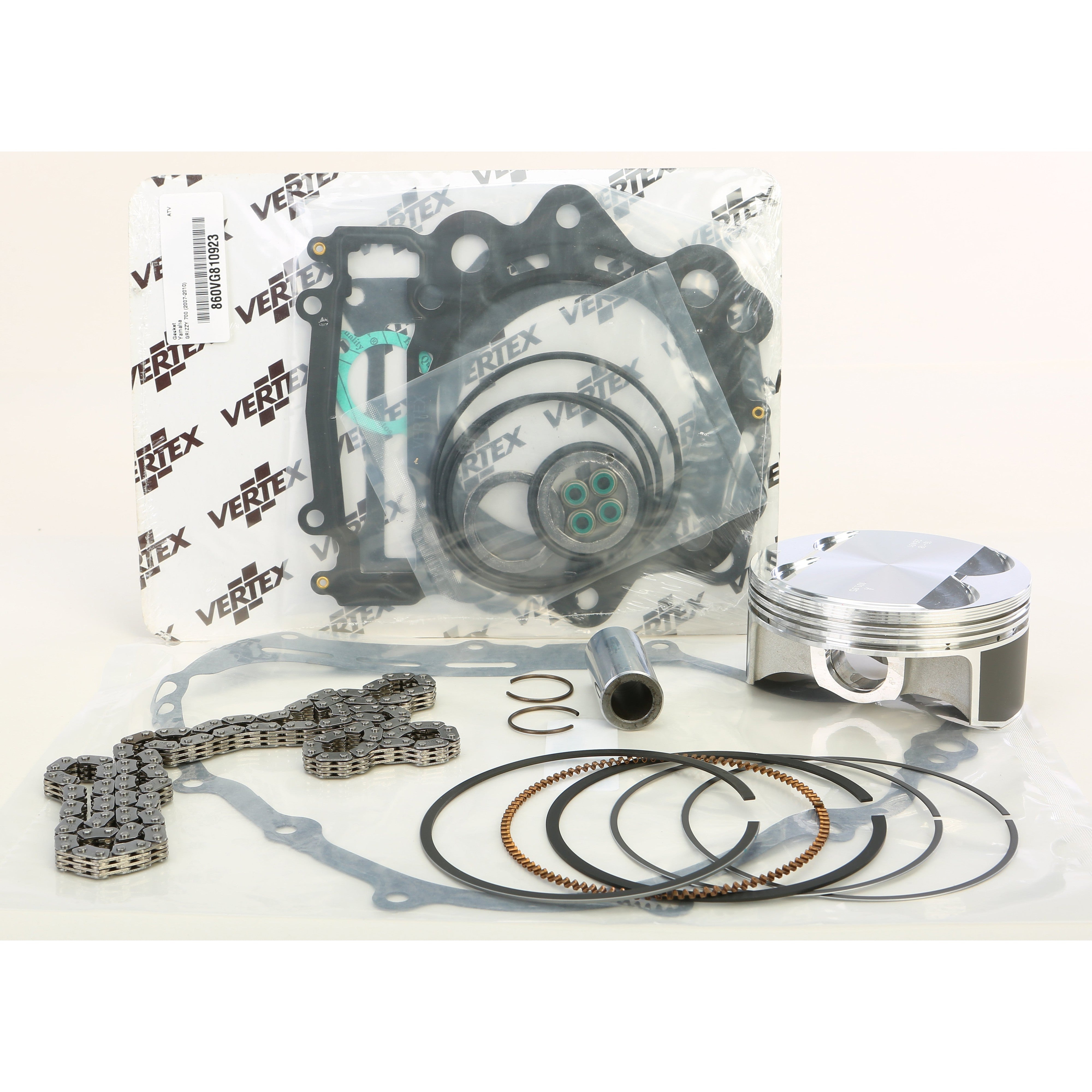 Vertex Top End Piston Kit VTKTC23548A