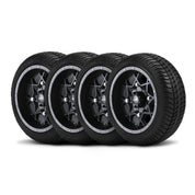 ITP Set Of 4 Ultra GT Tires (4 Ply) Bias [205/30-14]