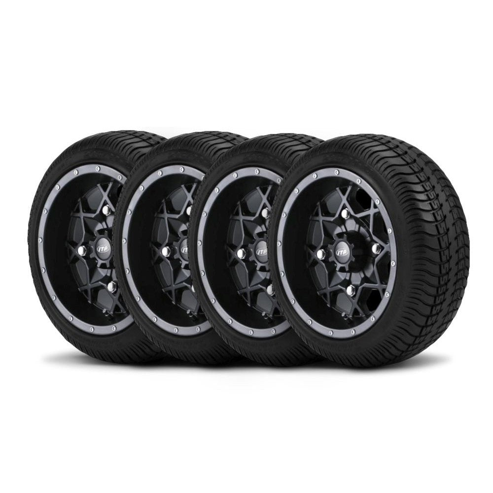 ITP Set Of 4 Ultra GT Tires (4 Ply) Bias [205/30-12]