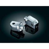 Yamaha XVS950 V-Star 950 2009-2013Splined Footpeg Adapters Rear for by Kuryakyn