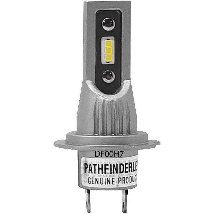 Pathfinder H7 LED Headlight Bulbs Silver