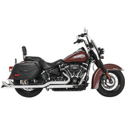 Freedom Performance Sharktail Signature True Dual Exhaust System 36" Chrome - HD00769