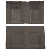 ACC Replacement Carpet Kit For 1966-1967 Mercury Cyclone GT with 2 Gray Inserts Convertible 4spd - CHOOSE COLOR