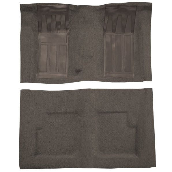 ACC Replacement Carpet Kit For 1966-1967 Mercury Cyclone GT with 2 Gray Inserts Convertible 4spd - CHOOSE COLOR