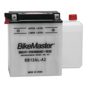 BikeMaster Performance Conventional Battery For BMW F650 1993-2014 White