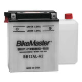 Batería convencional BikeMaster Performance para BMW F650 1993-2014 (blanca)