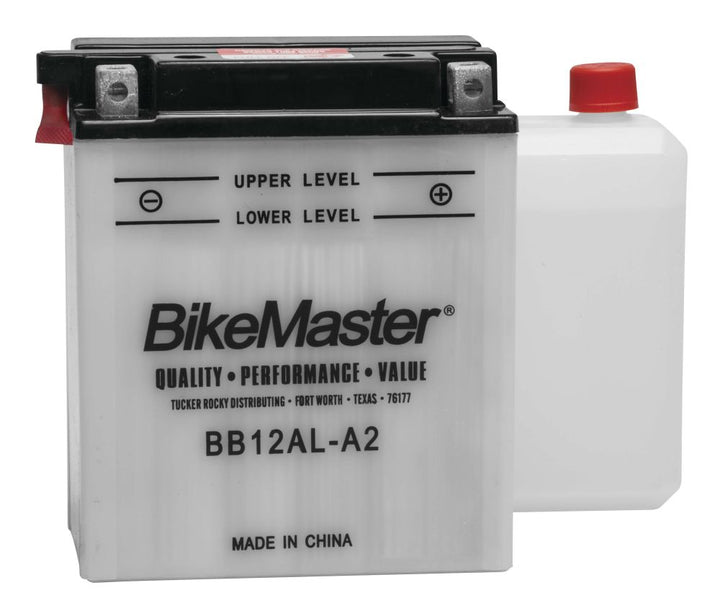 BikeMaster Performance Conventional Battery For BMW F650 1993-2014 White