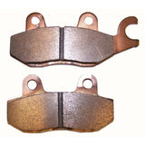 Pastillas de freno delanteras o traseras WSM para Can-Am / Kawasaki / Suzuki / Yamaha 450-1000